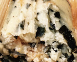 Foto del paso 5 de la receta: Tamales de espinacas