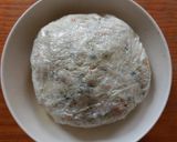 Foto del paso 7 de la receta: Bola de queso con flor de calabaza