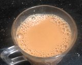 A picture of step 4 of Evening masala chai.
