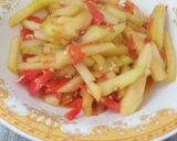 Foto langkah ke 4 dari resep Tumis labu siam.