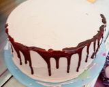 صورة لخطوة 2 من وصفة كيكة بدون جينواز في المقلاة 🎂