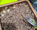 Foto del paso 9 de la receta: Coliflor y Brócoli con Carne Picada y Bechamel