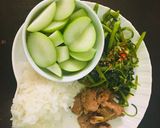 Hình bước làm 1 của món Bữa cơm eatclean