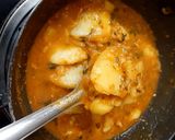 भंडारे वाली अचारी आलू (bhandare wali achari aloo recipe in Hindi) रेसिपी चरण 9 फोटो