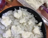 Foto langkah ke 4 dari resep Nasi Mentai Kukus Ala-ala KW Seadanya Gampang.
