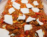 A picture of step 8 of Spinach Lasagna.