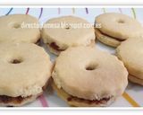 Foto del paso 8 de la receta: Galletas de mantequilla rellenas (sin huevo)