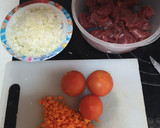 Foto del paso 2 de la receta: Carne con papas