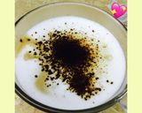صورة لخطوة 3 من وصفة لاتيه صحية 😻☺️☕️