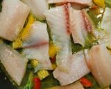 A picture of step 2 of Fish in Parsley Sauce.