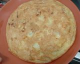 Foto langkah ke 11 dari resep Spanish Omelette / Telur Dadar Spanyol (Tortilla De Patatas).