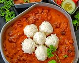 राजमा चावल इन लंच बॉक्स (Rajma Chawal in lunch box recipe in hindi) रेसिपी चरण 7 फोटो