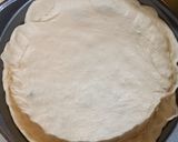 Foto langkah ke 2 dari resep Pizza extra keju.