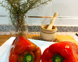 Foto del paso 7 de la receta: Pimientos rellenos de carne 🌶️🍖