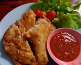 รูปขั้นตอนการทำที่ 1 ของ ไก่ย่างเกลือ คีโต