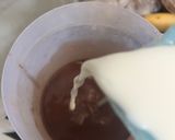 Foto langkah ke 4 dari resep Es coklat seliter.