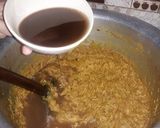 A picture of step 9 of Chicken daal.