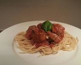 A picture of step 8 of Eggplant meatballs.