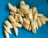 A picture of step 1 of Baby Corn Manchurian (Dry).