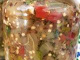 Berenjena al escabeche