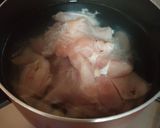 Foto langkah ke 2 dari resep Kentang ayam brokoli panggang.