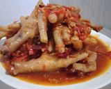 Foto langkah ke 5 dari resep Ceker Mercon.