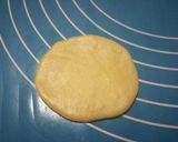 Foto langkah ke 5 dari resep Bakpia Kacang Hijau Pandan (renyah).