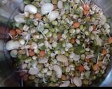 A picture of step 1 of Protein rich Mix Sprouts Vegetable. Khichdi.