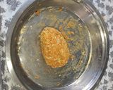 A picture of step 2 of Rasiya dhokla.