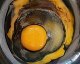 A picture of step 1 of French Crepes Cake.