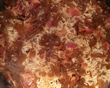 Foto del paso 6 de la receta: Arroz con cebolla y tocineta (bacon - tocino)