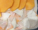 Foto del paso 3 de la receta: 1000 hojas de calabaza