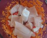 Foto del paso 1 de la receta: Hamburguesa de surimi