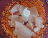 Foto del paso 1 de la receta: Hamburguesa de surimi