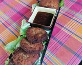 Une image de l'étape 6 de Korokke et sa sauce tonkastu.