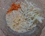 Foto langkah ke 2 dari resep Bakwan sayur.