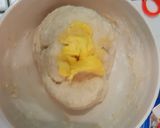 Foto langkah ke 3 dari resep Roti Tawar Oat (Tanpa Telur).