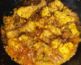 A picture of step 9 of Chicken Black Pepper Karahi.
