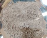 A picture of step 1 of Ragi Roti..