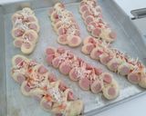 Foto langkah ke 5 dari resep Roti sosis.