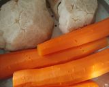 Foto del paso 1 de la receta: Puré de Coliflor y Zanahorias