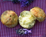 Foto del paso 5 de la receta: Scones de parmesano, queso azul y ciboulette😃