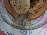 Budín de harina integral y avena. 😌🙌