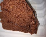 A picture of step 9 of Lemon Infused Chocolate Cake.