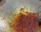 Gambar langkah 3 resipi Paprik ayam simple.