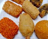 Foto langkah ke 4 dari resep Satu Adonan Aneka Nugget.