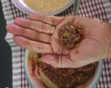 A picture of step 5 of Amla Til ladoo (Indian gooseberry sesame seeds ladoo).