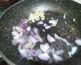A picture of step 4 of Tomato Biryani.