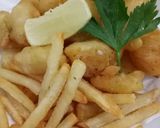 Foto langkah ke 3 dari resep Dori Popcorn and French Fries.
