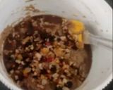 A picture of step 5 of Wheat flour, dry fruits cake.